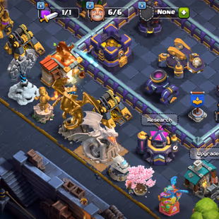 3700-GEM! TH15 FULL MAX!! NOTHING LEFT!! JUSTICE SCENERY!! 1000-MEDALS CWL! HERO 90-90-70-65-40-10! SB!FB!AF!RS!EB MAXE - Image 8