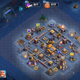 Th18 Almost max | Hero-102-102-80-54 | Equipment-15-Epic Almost Max | XP-212 | Defence Wall Almost Max | NC-Yes | BEST-D - Image 7