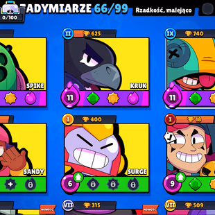 Clash Royale 10000 trophies| Brawl Stars 24000 trophies account  - Image 4
