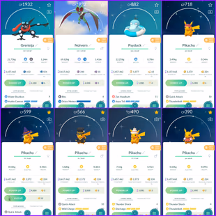 Level 70 Insane Collection | Crazy Rare Shiny Special BGs & Costumes | 1900 Pokemons | 550 Shiny & 700 Legendary - Image 7