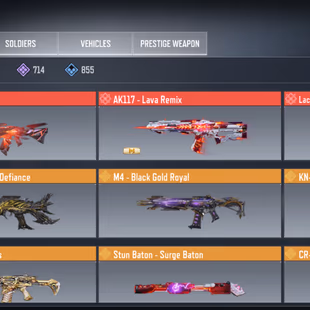 4 Mythic 14 Legendary 1053 Epic ! Ghost-Eternal Seige ! M13-Morningstar ! Lachmann-556-Forged Calamity ! Instant Deliver - Image 2