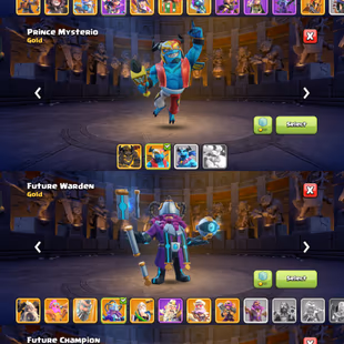 🔥TH 18 Max | 5x Heroes Max 🔥11x Epic Equipment Max | 6x Scenery & 36x Heroes Skin's | Xp Level 252 | Builder Hut Max - Image 7