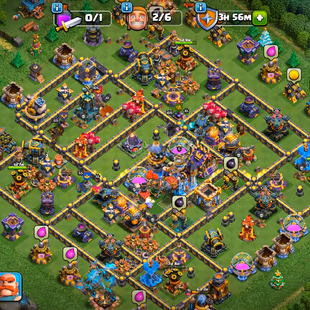 408💥TH18 BEST PRICE💥[4X HERO MAX] NEAR MAX DEFENCE TROOPS [GOOD EQUIPMENT] HERO105-105-69-80-55-11 LINK TO BUYER EMAIL - Image 2