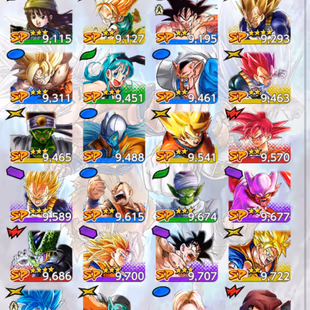 D883-IOS+Android-Nice Team Fusions+5 UL(Vegito+Gogeta)+26 Legends+Vip Equipment+New Fusion Goku&Vegeta Full Red Star - Image 8