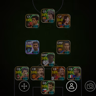 BUDGET BEST DEAL- STRENGTH 3300-RARE 3 CF-4 CB-64 BOOSTER PLYEAR-11 MANAGER-MESSI 110-Cruyff 109-Suarez-Baresi-meshi 108 - Image 2