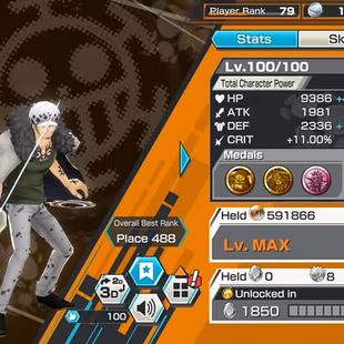 [4167][IOS+ANDROID] 13 EX META - HB 71 - Nusjuro + Kizaru + Roger Full B52.52 + Law + Sabo + Yamato + Zephyr + Blackbear - Image 7