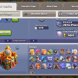 🔥[ TH-16 NEAR MAX ]🔥HEROS: AQ 80 BK 75 MP 51 GW 64 RC 42 || EB 23 RS 20 SB 17 GG 17 FB 17 || 6 HERO SKIN - Image 3