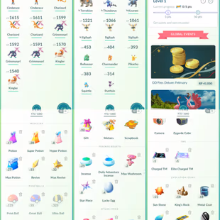 Level 70 | Shiny Blacephalon | 145 Shiny | 166 Legendary | Zygarde | Shiny Genesect | Eternatus | 6.5M Stardust   - Image 6