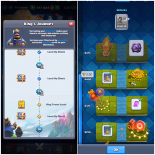  8415 Trophies | Level 38 | King Tower 13  | Arena 21  | Emote 32  Cards 119  | P867  - Image 4