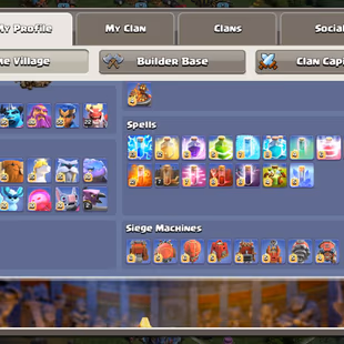 [EE71] OLD UPDATE PROFILE/WALLS MAX [TH18 MAX] 6HERO MAX || GOOD EPIC || BUILDER HUT MAX || BB MAX || RENAME FREE - Image 6