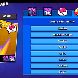19 TITLES | 334 SKINS | 68.000 TROPHY | 98 BRAWLERS | 31 HYPERCHARGED | 33 MAXED BRAWLERS | 1 BUFFIES - Image 8