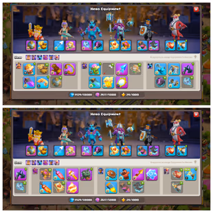 TH 18 Maxed Almost || Gems || TH 18 || Good Equipments || Townhall 18 Max || Best th18 || Th18 max || Cheap th18 || Max - Image 3