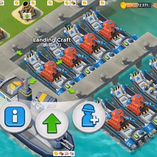 Lv55 - HQ21 - VP 1044 - POWER 47 | Sculptor Lv8 (10/10) | Submarine lV8 - 8 GUNBOAT 21 - Image 3