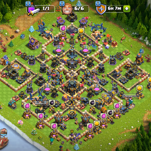 🔥EPIC SB-EB-MAX!RS-23!FB-20🔥XP 233!TH 17 NEAR MAX!HERO:100-100-60-54-50!NC 1.5K!MAX WALLS!NEAR MAX TROOPS!BEST DEAL - Image 2