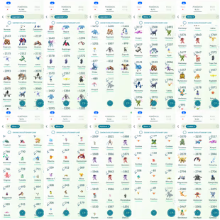 LEVEL 57 😍 SHINY RAYQUAZA ⚡18 SHINY LEGENDARY | 189 LEGENDARY | 76 SHINY | 4 SHINY DYNAMAX  | 58 TOTAL DYNAMAX. - Image 4