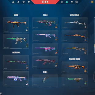 [NA] Reaver Karambit & Recon Balisong | 6 Vandals | BlastX Phantom | Unranked (Ex Gold) | 29,825 VP Spent | 359USD Spent - Image 3