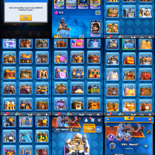 🦄✨[4500 dolIar Invested]XP82 ALL 121 ELITE 39/39 EVOs [40K GEMS] 40 LEVEL 16 HIGH AF 65 TOWER SKINS RARE 300 OLD EMOTE  - Image 8