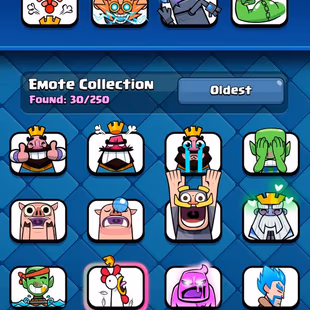 ARENA 17 [] TROPHY:6158 [] EMOTES:30 [] XP:40 [] CARDS:115 - Image 3