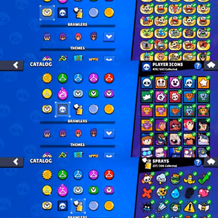 🔥92K TROPHY|🌟42 MAX|35 HYPER|8 BUFFIES|10K COINS|385 SKINS|139 EPIC|100 RARE|670 PIN|470 ICON|HOOT HOOT SHELLY|ASH BOY - Image 6