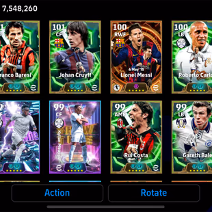 🔥EXCHANGE / SELL🔥STRENGTH 3271[|]90 BOOSTER CARD | MESSI 110 CRUYFF 109 BARESI 108 CARLOS 106 CANTONA 106 BUFFON 106 - Image 6