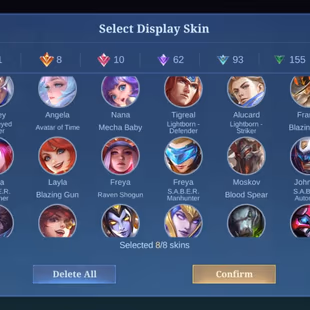 SOLID MAGE SUPPORT ACC || 1 LEG 8 GRAND 10 EXQUISITE || ALMOST EXALTED 2 || EX 93 STAR || 367 SKIN || BEST ACC - Image 5