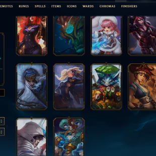 SEVER [ NA ] - 69 LVL  - IRON TFT - 28 SKINS - 94 CHAMP [ 3625 BE - 421 RP ] - FULL ACCESS  - Image 5