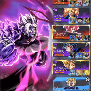 D983-IOS+Android-Vip Team Future+6 ULTRA+46 Legends+Vip Equipment+Good Zenkai+Full Red Star(Zamasu+Goku Black+Vegito - Image 5
