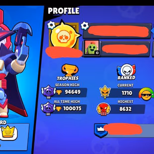 💎 100075 TROPHIES 🏆 50 HYPERS 305 SKINS SOLAR FAME 73 MAX POWER 34K POWER POINTS 18K COINS MECHA COLT REBEL LOLA B-800 - Image 1