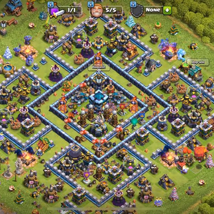 [LOW PRICE TH13] XP173 HEROES 64-63-41-35-11 5 BUILDER NC500 CWL210 FULL MAGIC ITEMS FULL ACCESS - Image 1