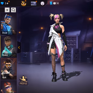 X166|Lvl 65|HEADSHOT ARTIST TITLE|56 CHARACTER|147 COSTUME(9 MYTHIC)|42 VEHICLE|235 WEAPON(29 MYTHIC)|DAWN VOYAGE UMP|DI - Image 4