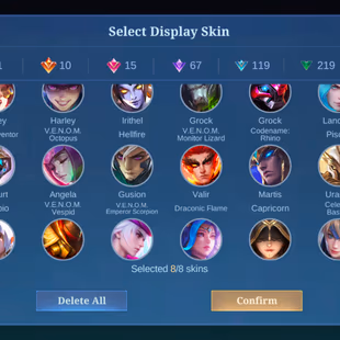 HIGH STAR ASSASIN FIGHTER BASED ACC || ALMOST MEGA COLL || 1 LEG 10 GRAND 15 EXQUISITE || EX 342 STAR || GOOD RECALL WR - Image 5