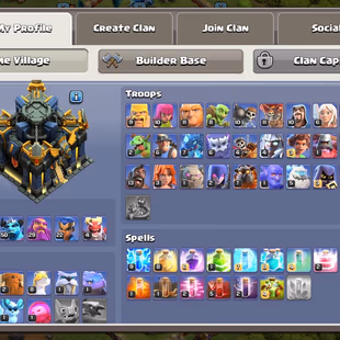 🔥[3778 GEMS]🔥TH 17 PREMIUM ACCOUNT || AQ 70 BK 54 MP 50 GW 29 RC 22 || GG 27 EB 27 FB 20 || NC 500 || 5 SKIN - Image 3