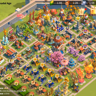 64M - Vip 15 - 13  Commanders - 42 Passport  - 21k Gems - 1 Skin - Image 2