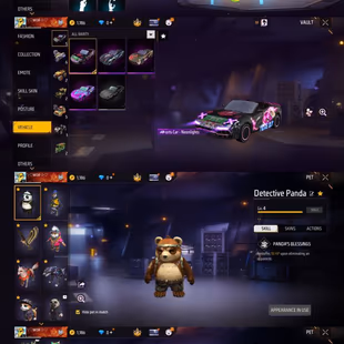 iOS/Android - Level 52 - Rank Silver - Set 78 - Emote 14 - Pet 26 - Weapon 101 - Mythic 15 - Epic 30 - Linked Gmail - Se - Image 6