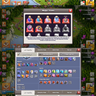 🔥 TH15 FABULOUS ACC - 10 SKIN - XP 210 - DEFENCE MAX - 80 85 51 59 33 - IOS - ANDROID - Image 2