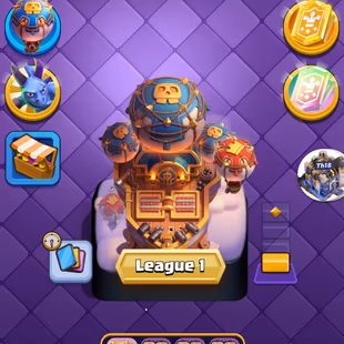 6500 GEMS-9 YEAR OLD-RARE KT15 LVL68-121 CARD-16 Level 11 Max-4 ELITE-36 MAXED-ARENA 30 -14 EVOLUTION-12644 TROPHY-75 RA - Image 4