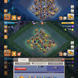 🔥TH-18 NEAR MAX🔥XP-236! COSMIC SCENERY! ALMOST 8X EPIC MAX! HEROES:-105-105-66-80-55-8! MAX WALLS AND PETS! BEST DEAL - Image 7