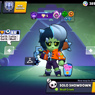 🔥45.8K TROPHY-26 MAXED BRAWLERS-23 HYPERCHARGED!!NC FREE-EXCLUSIVE SKINS-BEST DEAL  - Image 1