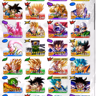 D864-IOS+Android-6 UL(SS4 Goku+SS4 Vegeta+SS4 Gogeta)+32 Legends+Good Equipment+SS2 Gohan+Goku&Hit+Vegeta Saga+Trunks&go - Image 7