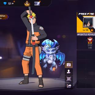 X133|Lvl 58|60 CHARACTER|6 NARUTO BUNDLE(NARUTO,SASUKE,KAKASHI,JIRAIYA)|28 VEHICLE|180 WEAPON(1 ARTIFACT+31 MYTHIC)|SNAK - Image 6