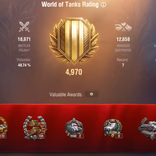 [WOT ASIA] Full access [Tier X - 41] [Premium Tanks - 129] [Tier VIII-IX - 129] - Image 5