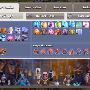 🔥EPIC SB-RS MAX!GG-EB-26!FB-20!XP 239!TH 18!HERO:100-100-79-72-46!NC YES!VERY STRONG DEFENCE! GREAT TROOPS!BEST DEAL  - Image 4