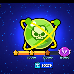 RAREST | ALL BUFFIES-48 | ALL SKINS-[760] | 98K TROPHY | ALIEN FAME III | 100/100 BRAWLER | ALL MAX-ALL HYPER | 1648-PIN - Image 5