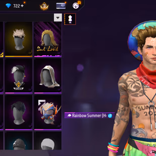 X263|Lvl 46|12 CHARACTER|16 BUNDLE SET|30 COSTUME|12 VEHICLE|51 WEAPON(2 EVO+11 MYTHIC)|DEMONIC FAMAS LVL 3|MAJESTIC WOO - Image 6