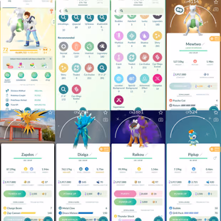 G292] LEVEL 72 STACKED ACCOUNT I 281 SHINY I 180 LEGENDARY I SHINY MEWTWO LUCKY I NAME CHANGE AVAILABLE I INSTANT ACCESS - Image 2