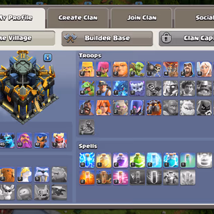 🌲[ PREMIUM TH-17 ]🌲F.ARROW [20] - M.MIRROR [20] - A.FIGURE [20] - FIREBALL [20] - R.SPEAR [20] || NICE BASE AND PROFIL - Image 3