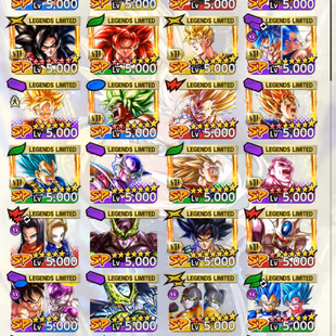 SUPER VIP ACCOUNT-17 ULTRA+842 MILLIONS POWERS+LR SUPER VEGITO+65 LEGENDS LIMITED+VIP ZENKAI+VIP EQUIPMENT - Image 6