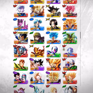 D879-IOS+Android-8 UL(SS4 Goku+Zamasu+SS Goku+Frieza+Majin+Beast Gohan)+19 Legend+Good Equipment+Zamasu Zenkai+Broly+SS4 - Image 8