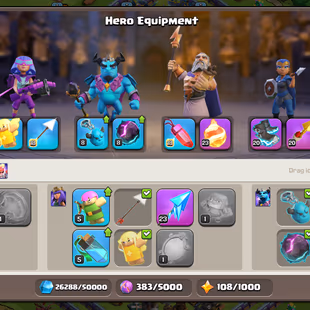 5X EPICS NEAR MAX-TH18 BEST ACCOUNT-XP148-HERO 57-57-27-43-29-WALL DEFENSE PROFILE HIGH-NC 500-FULL ACCESS - Image 5