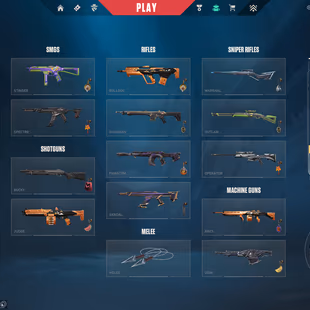 35225 VP | 42 Premium Skins | Kuranami Bundle | Ready to Play | Platinum Rank | Email Changeable | Full Access  - Image 7